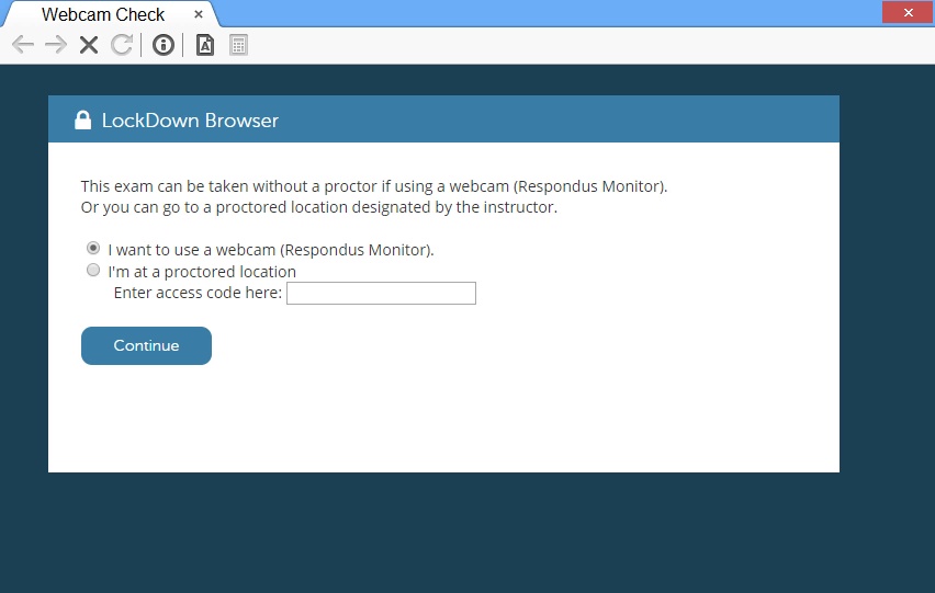 respondus lockdown browser workaround