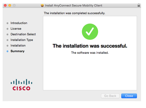 cisco anyconnect secure mobility client linux