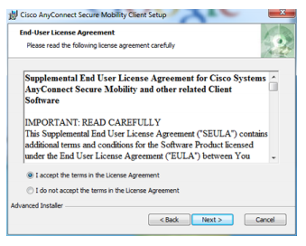 Cisco agreement