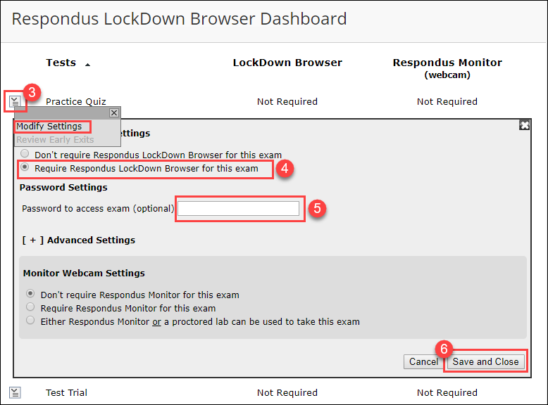 respondus lockdown browser blackboard