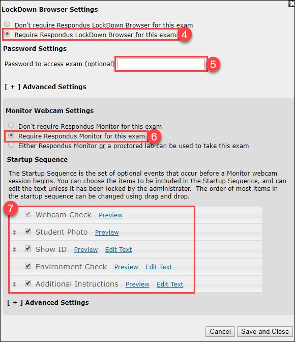 requires respondus lockdown browser download