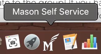 Mason Self Service Icon