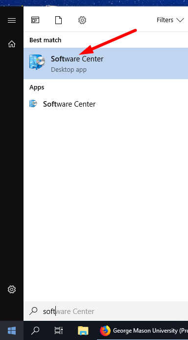 Software Center Icon