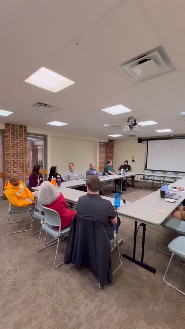 Yesterday’s ITS Leadership in Action Day brought our team together on the Fairfax campus for a great day of learning and connection!💡
 This session featured Enterprise Cybersecurity and Fairfax Classroom and Desktop Support, giving colleagues an inside look at their workspaces, daily operations, and impact across George Mason. Thank you to everyone who joined us! 🌟
 #masonnation #alltogetherdifferent