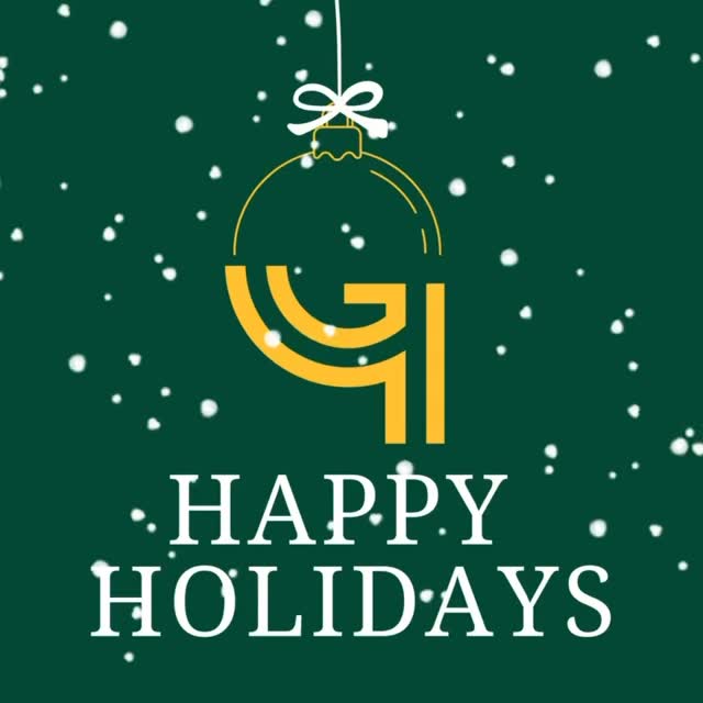Happy holidays from ITS to you! ❄️ Wishing everyone a restful and joyful break. We look forward to seeing you again on January 5th!
 
#masonnation #alltogetherdifferent