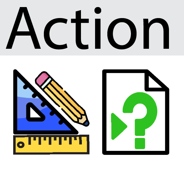 MicroStrategy Action Icons