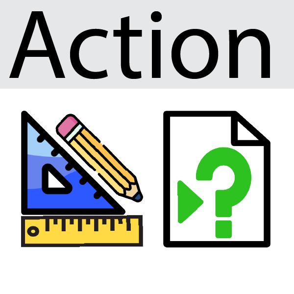 MicroStrategy Action Icons