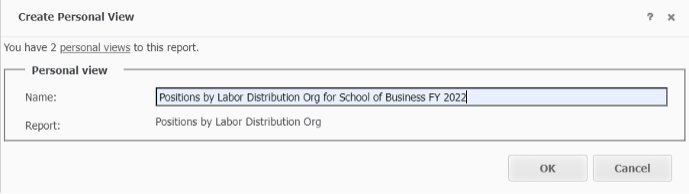 MicroStrategy Personal View Step 3