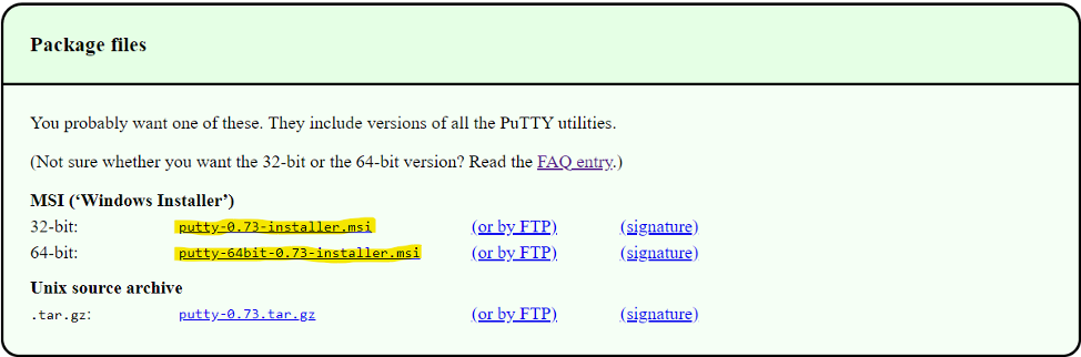 PuTTY SSH 0.79 for mac instal free