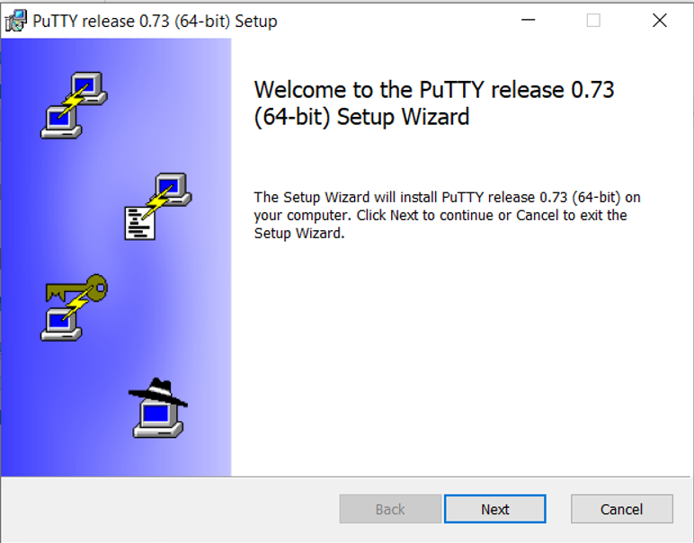 extra putty download for windows 10