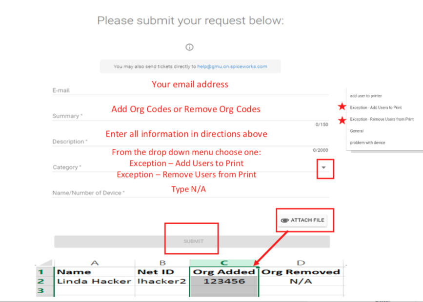 Spiceworks Help Request