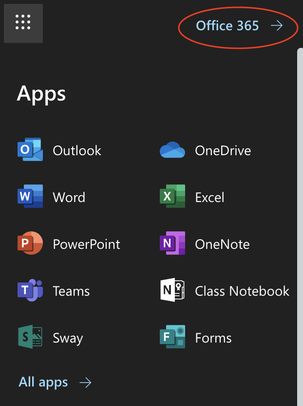 Microsoft 365 (Office) - Microsoft Apps