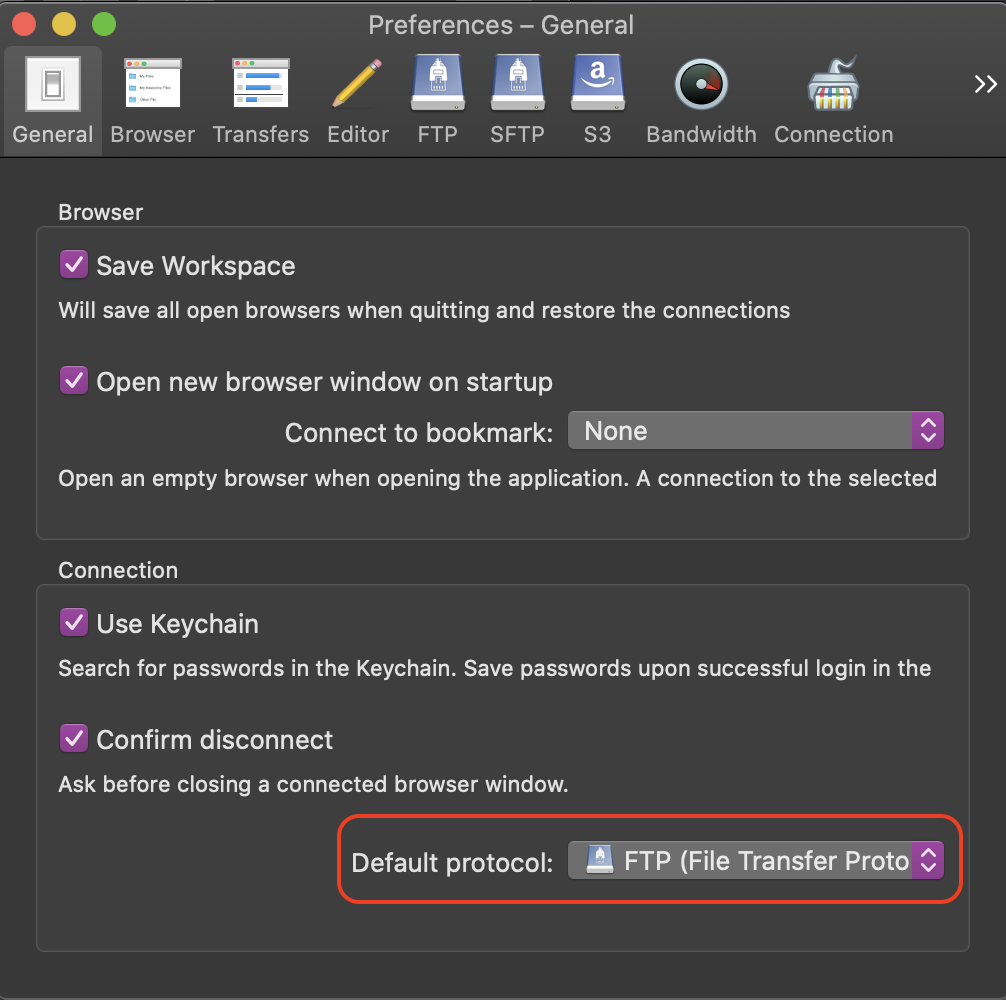 connecting to cyberduck purdue cs