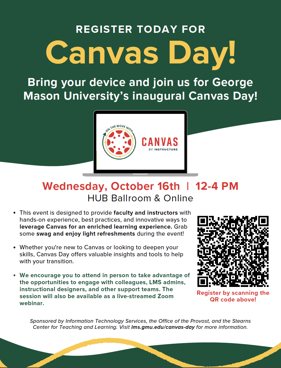 Canvas Day Announcement