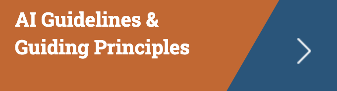 Button to access AI guidelines