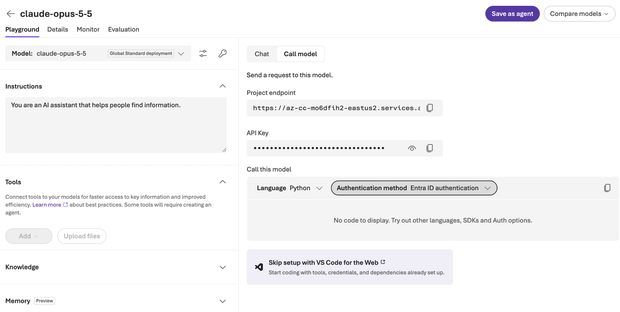 Azure AI Foundry — Claude Code Guide - Information Technology Services