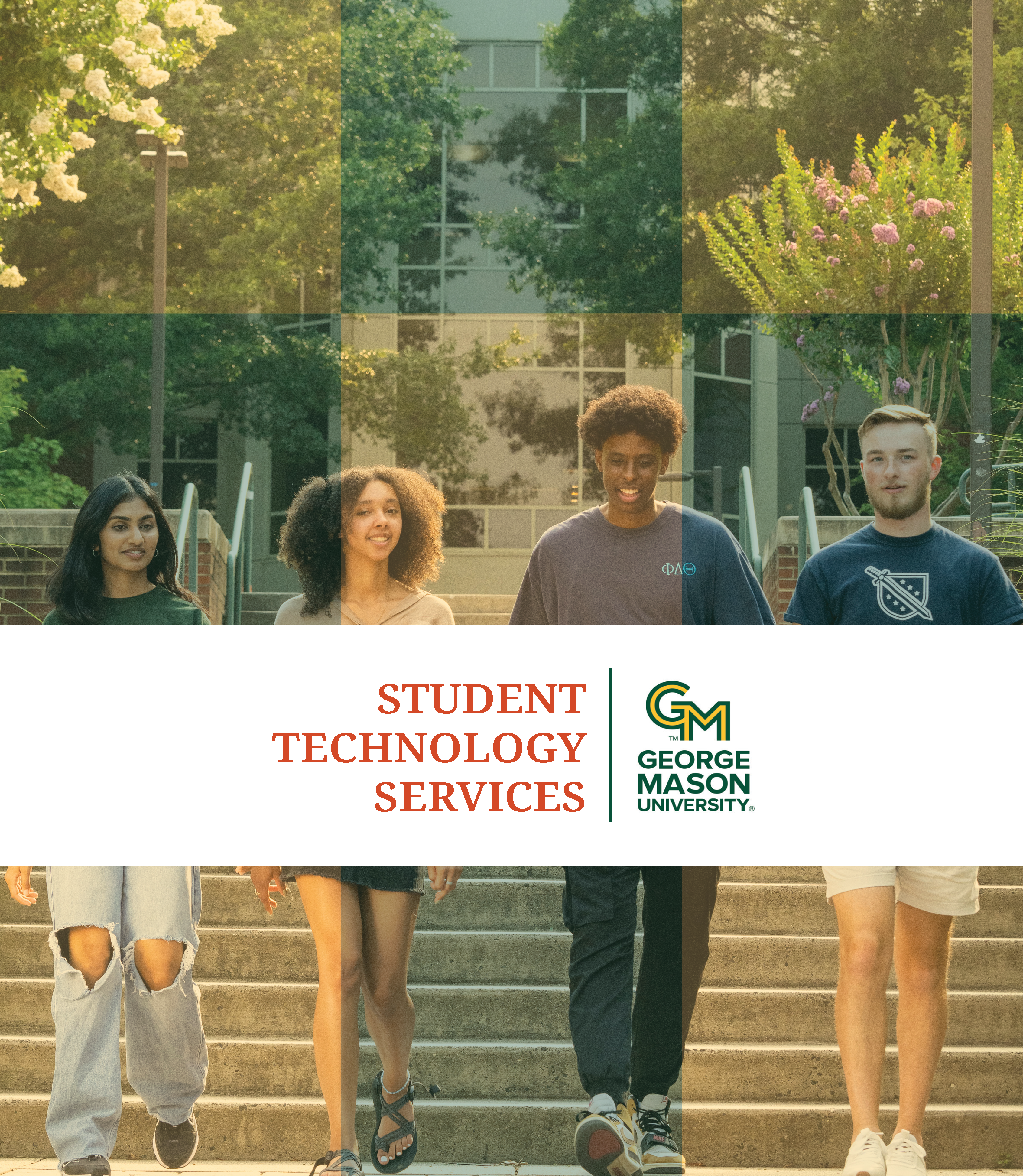 front page to Student Technology Services