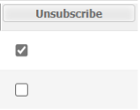 unsubscribe