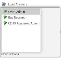 change default saved prompt answer step 2