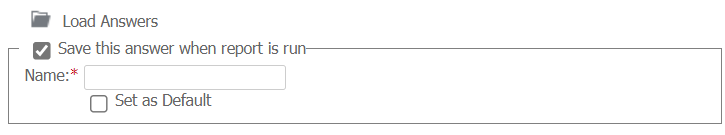 change default saved prompt answer step 3