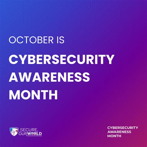 cybersecurity month