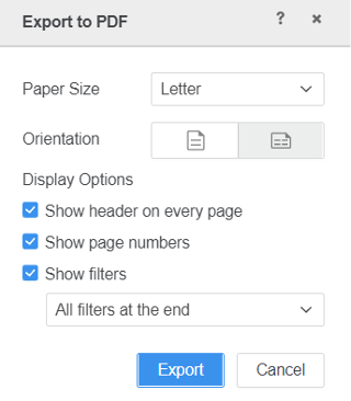 export single dossier step 3