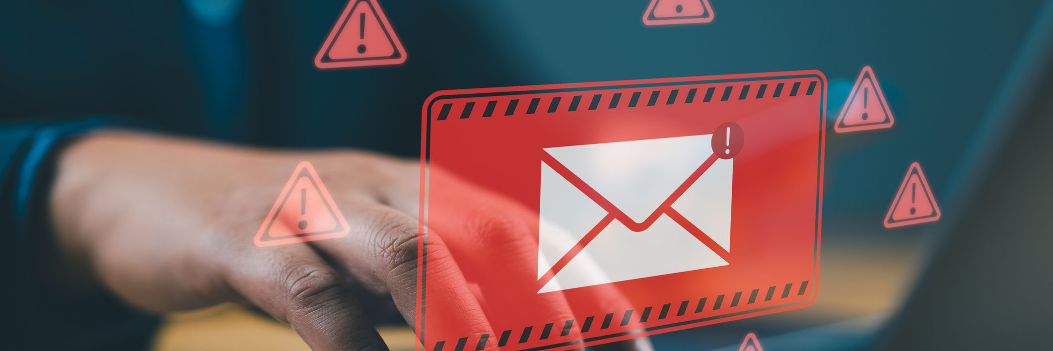 IRS scam Threat, phishing, malicious, danger, hack, warning, mail, thief, scam, alert, safety, letter, technology, online, Cyber crime security concept, Alert Email inbox and spam virus with warning caution.