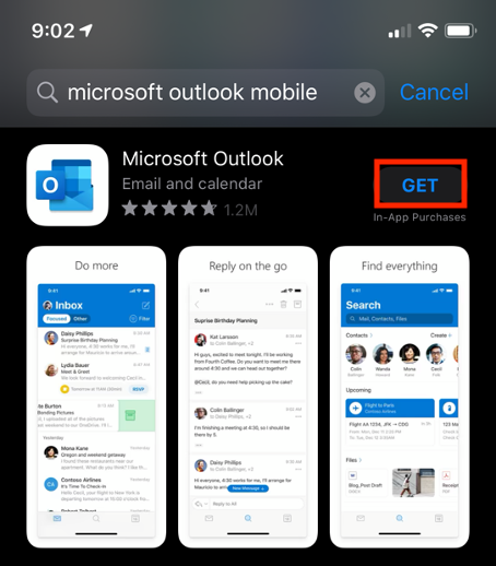 Как очистить outlook на iphone